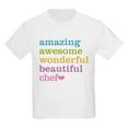 thumbnail image 1 of CafePress - Amazing Chef T Shirt - Light T-Shirt Kids XS-XL, 1 of 4