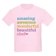 thumbnail image 1 of CafePress - Amazing Chef T Shirt - Light T-Shirt Kids XS-XL, 1 of 4