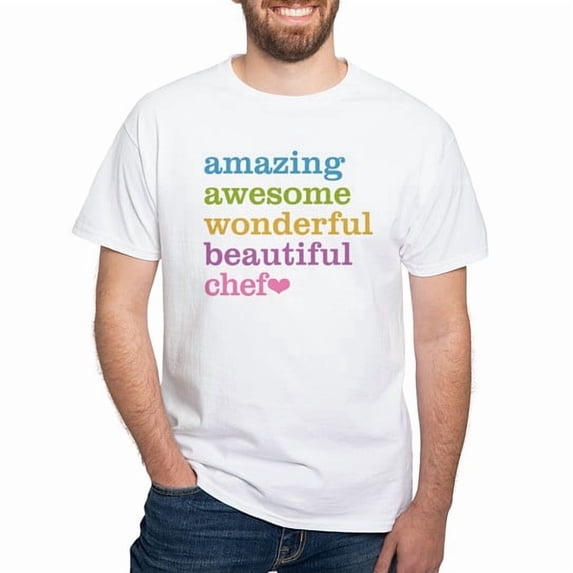 CafePress - Amazing Chef T Shirt - Men's Classic Cotton T-Shirts