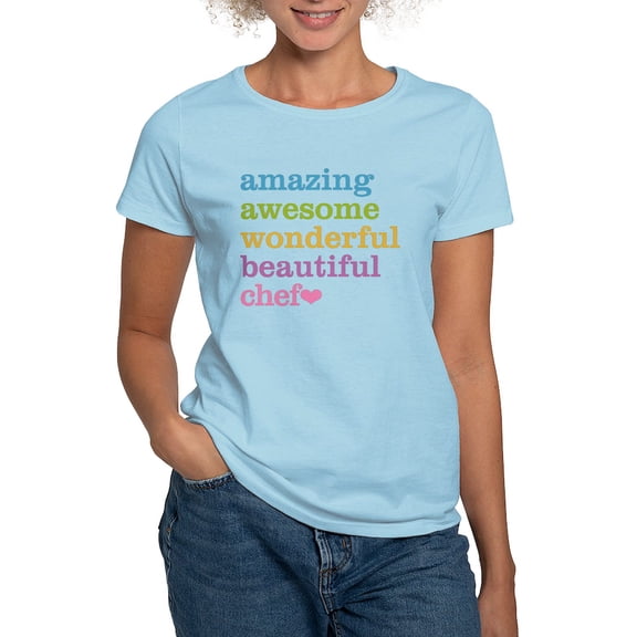 CafePress - Amazing Chef T Shirt - Women's Classic T-Shirt