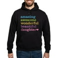 thumbnail image 1 of CafePress - Amazing Daughter Hoodie (Dark) - Pullover Hoodie, Classic, Comfortable Hooded Sweatshirt, 1 of 4