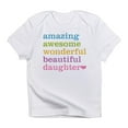 thumbnail image 1 of CafePress - Amazing Daughter Infant T Shirt - Infant T-Shirt, 1 of 1
