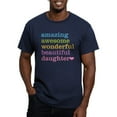 thumbnail image 1 of CafePress - Amazing Daughter Men's Fitted T Shirt (Dark) - Men's Fitted T-Shirt, 1 of 4