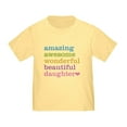 thumbnail image 1 of CafePress - Amazing Daughter Toddler T Shirt - Cute Toddler T-Shirt, 100% Cotton, 1 of 1