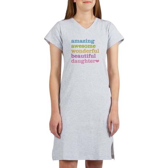 CafePress - Amazing Daughter - Women's Nightshirt