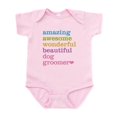 thumbnail image 1 of CafePress - Amazing Dog Groomer Body Suit - Baby Light Bodysuit, Size Newborn - 24 Months, 1 of 4