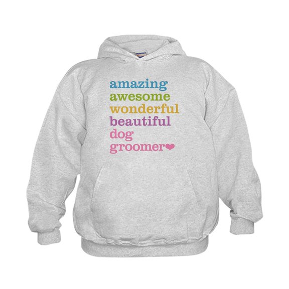 CafePress - Amazing Dog Groomer - Kids Hooded Sweatshirt, Classic Hoodie