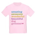 thumbnail image 1 of CafePress - Amazing Dog Groomer T Shirt - Light T-Shirt Kids XS-XL, 1 of 4