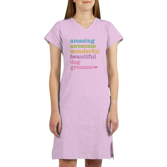CafePress - Amazing Dog Groomer - Women's Nightshirt