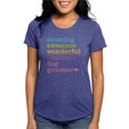 thumbnail image 1 of CafePress - Amazing Dog Groomer Womens Tri Blend T Shirt - Womens Tri-blend T-Shirt, 1 of 4