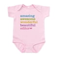 thumbnail image 1 of CafePress - Amazing Editor Body Suit - Baby Light Bodysuit, Size Newborn - 24 Months, 1 of 4