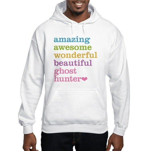 CafePress - Amazing Ghost Hunter Hooded Sweatshirt - Pullover Hoodie, Hooded Sweatshirt