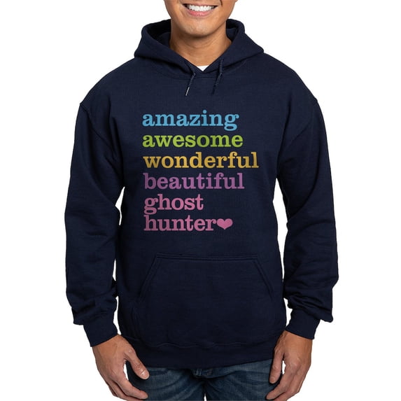 CafePress - Amazing Ghost Hunter Hoodie (Dark) - Pullover Hoodie, Classic, Comfortable Hooded Sweatshirt