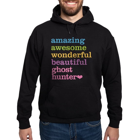CafePress - Amazing Ghost Hunter Hoodie (Dark) - Pullover Hoodie, Classic, Comfortable Hooded Sweatshirt