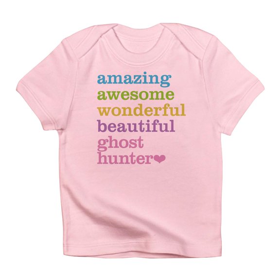 CafePress - Amazing Ghost Hunter Infant T Shirt - Infant T-Shirt