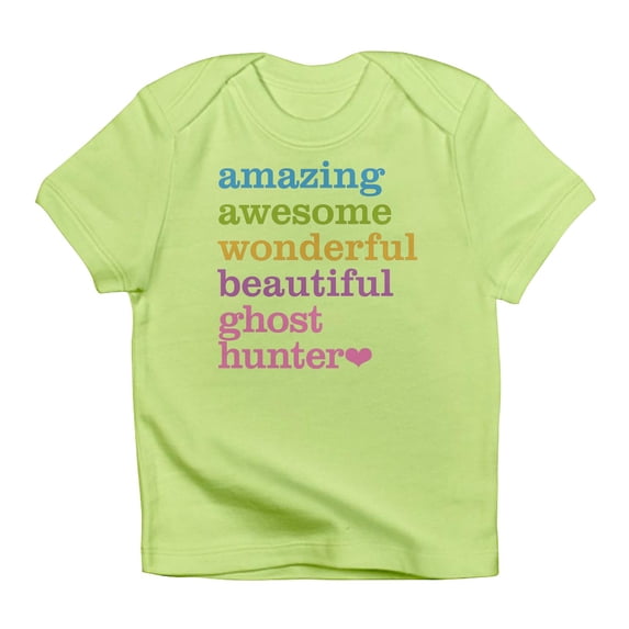 CafePress - Amazing Ghost Hunter Infant T Shirt - Infant T-Shirt