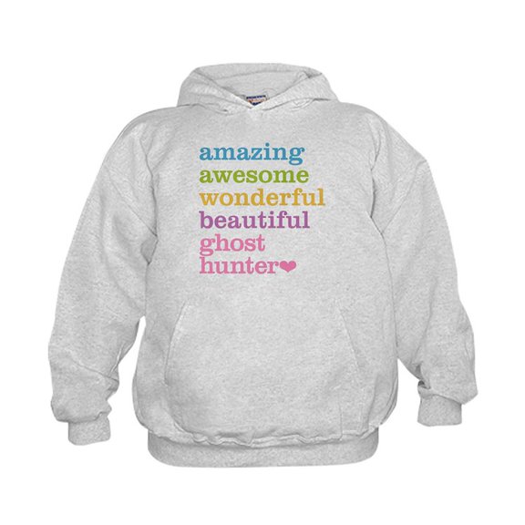 CafePress - Amazing Ghost Hunter - Kids Hooded Sweatshirt, Classic Hoodie