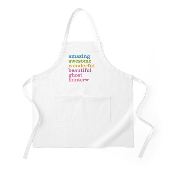 CafePress - Amazing Ghost Hunter - Kitchen Apron with Pockets, Grilling Apron, Baking Apron