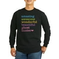 thumbnail image 1 of CafePress - Amazing Ghost Hunter Long Sleeve T Shirt - Long Sleeve Dark T-Shirt, 1 of 4