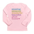 thumbnail image 1 of CafePress - Amazing Ghost Hunter Long Sleeve T Shirt - Long Sleeve Infant T-Shirt, 1 of 2