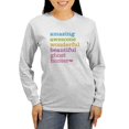 thumbnail image 1 of CafePress - Amazing Ghost Hunter Long Sleeve T Shirt - Women's Long Sleeve Graphic Casual T-Shirt, 1 of 4