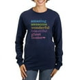 thumbnail image 1 of CafePress - Amazing Ghost Hunter Long Sleeve T Shirt - Women's Long Sleeve Graphic Tee Casual Fit, 1 of 4