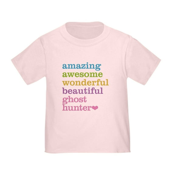CafePress - Amazing Ghost Hunter T Shirt - Cute Toddler T-Shirt, 100% Cotton