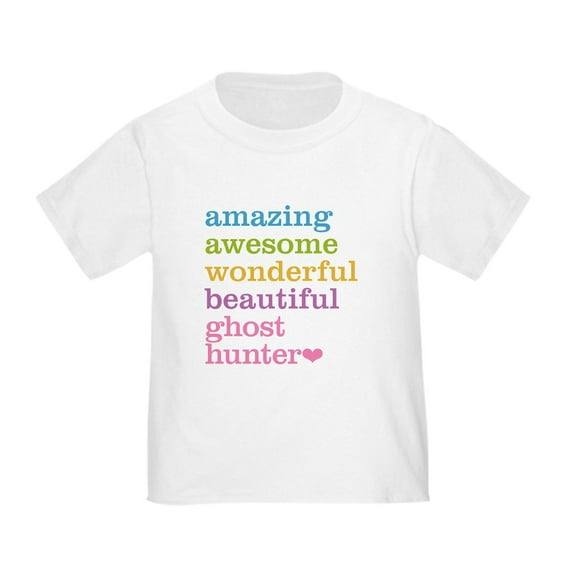 CafePress - Amazing Ghost Hunter T Shirt - Cute Toddler T-Shirt, 100% Cotton