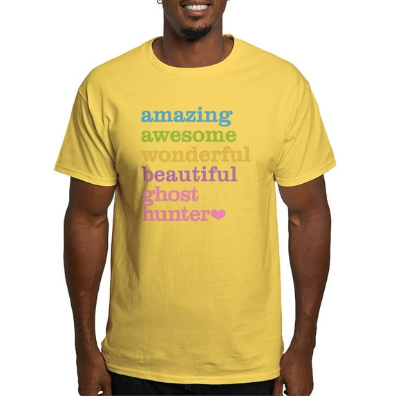 CafePress - Amazing Ghost Hunter T Shirt - Men's Classic Graphic T-Shirt