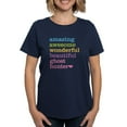 thumbnail image 1 of CafePress - Amazing Ghost Hunter T Shirt - Women's Traditional Fit Dark T-Shirt, 1 of 4