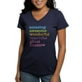 thumbnail image 1 of CafePress - Amazing Ghost Hunter T Shirt - Women's V-Neck Dark T-Shirt, 1 of 4