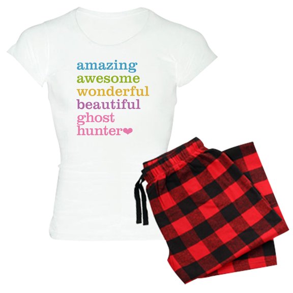 CafePress - Amazing Ghost Hunter - Women's Light Pajamas