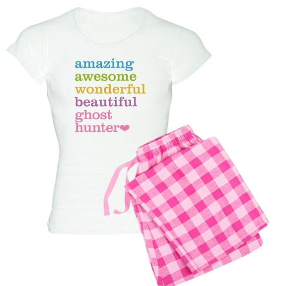 CafePress - Amazing Ghost Hunter - Women's Light Pajamas