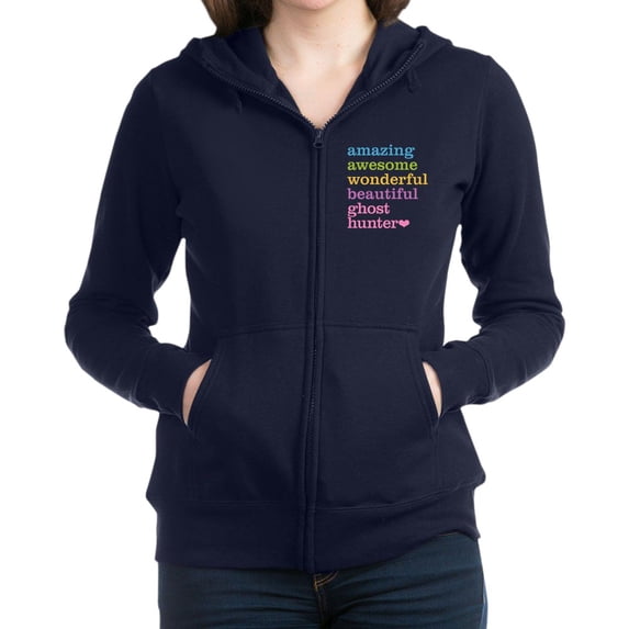 CafePress - Amazing Ghost Hunter - Women's Zip Hoodie