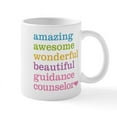 thumbnail image 1 of CafePress - Amazing Guidance Counselor Mugs - 11 oz Ceramic Mug - Novelty Coffee Tea Cup, 1 of 4