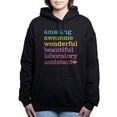 thumbnail image 1 of CafePress - Amazing Laboratory Assis - Pullover Hoodie, Classic & Comfortable Hooded Sweatshirt, 1 of 4
