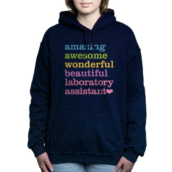 CafePress - Amazing Laboratory Assis - Pullover Hoodie, Classic & Comfortable Hooded Sweatshirt