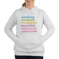 thumbnail image 1 of CafePress - Amazing Laboratory Assis - Women's Hooded Sweatshirt, 1 of 1