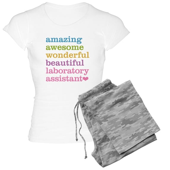 CafePress - Amazing Laboratory Assistan - Women's Light Pajamas
