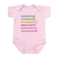 thumbnail image 1 of CafePress - Amazing Laboratory Assistant Body Suit - Baby Light Bodysuit, Size Newborn - 24 Months, 1 of 4