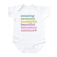 thumbnail image 1 of CafePress - Amazing Laboratory Assistant Body Suit - Baby Light Bodysuit, Size Newborn - 24 Months, 1 of 4