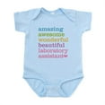 thumbnail image 1 of CafePress - Amazing Laboratory Assistant Body Suit - Baby Light Bodysuit, Size Newborn - 24 Months, 1 of 4