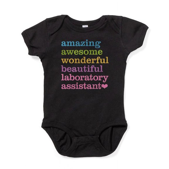 CafePress - Amazing Laboratory Assistant - Cute Infant Bodysuit Baby Romper - Size Newborn - 24 Months