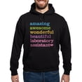thumbnail image 1 of CafePress - Amazing Laboratory Assistant Hoodie (Dark) - Pullover Hoodie, Classic, Comfortable Hooded Sweatshirt, 1 of 4