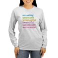 thumbnail image 1 of CafePress - Amazing Laboratory Assistant Long Sleeve T Shirt - Women's Long Sleeve Graphic Casual T-Shirt, 1 of 4