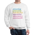 thumbnail image 1 of CafePress - Amazing Laboratory Assistant Sweatshirt - Crew Neck Sweatshirt, 1 of 4