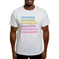 thumbnail image 1 of CafePress - Amazing Laboratory Assistant T Shirt - Light T-Shirt - CP, 1 of 4