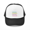 thumbnail image 1 of CafePress - Amazing Laboratory Assistant - Adjustable Unisex Printed Trucker Hat with Mesh Back, 1 of 8