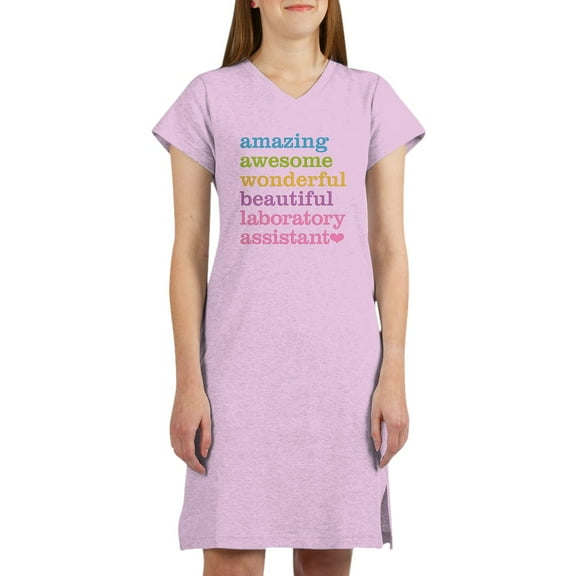 CafePress - Amazing Laboratory Assistant - Women's Nightshirt