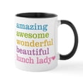 thumbnail image 1 of CafePress - Amazing Lunch Lady Mugs - 11 oz Ceramic Mug - Novelty Coffee Tea Cup, 1 of 4